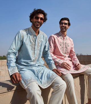 POWDER BLUE KURTA