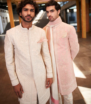 ROSE CREEPER SHERWANI