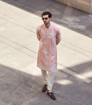 BOTTLE PALM TREE KURTA