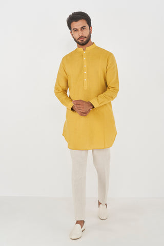 RAOUL KURTA - MUSTARD