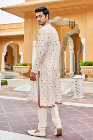 STUVAN KURTA - IVORY