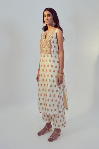 Ivory Kurta Set