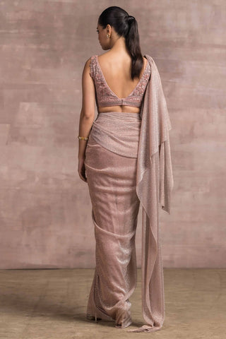 DRAPED CONCEPT SAREE