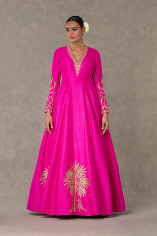 Rani Pink Shajara Gown