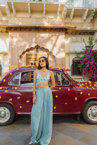 PALM TREES AND BANDHINI COORD