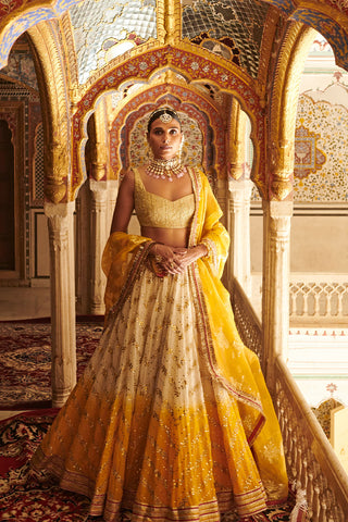 Alfaaz Lehenga Set