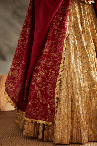 Sona Lehenga Set