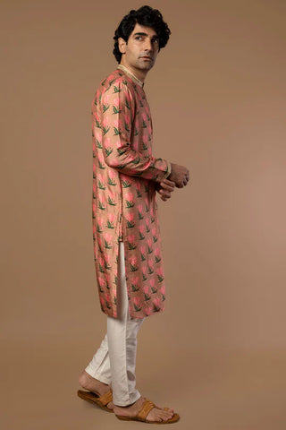 Dusty Pink Tulip Kurta