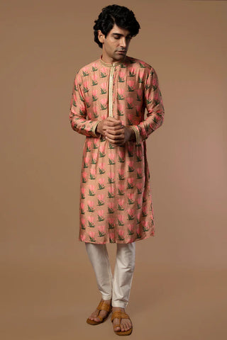 Dusty Pink Tulip Kurta