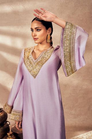 Lilac Pixie Dust Tunic Set