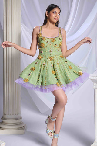 Nebula Nightfall Baby Doll Dress