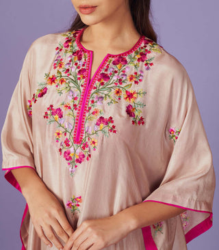 MULTI THREAD WORK KAFTAN SET