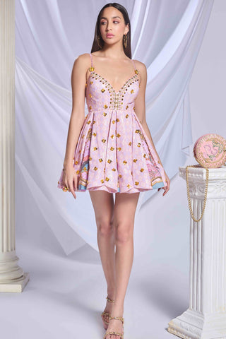 Preach Peach Baby Doll Dress