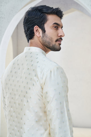 ALMAN KURTA - OFF WHITE