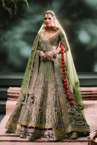 The Aam Panna Lehenga