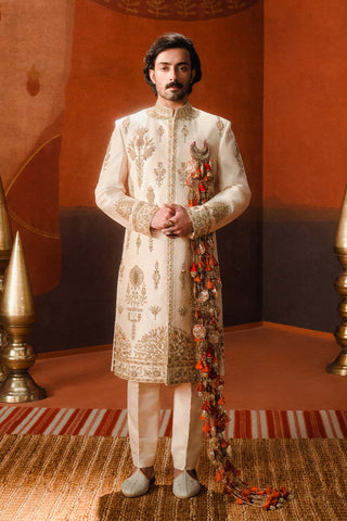 The Matka Kulfi Sherwani Set