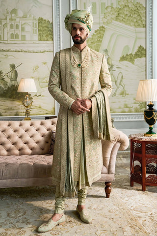 GARA EMBROIDERED SHERWANI