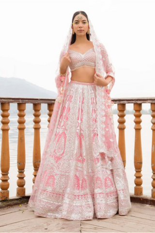 ANAYA BRIDAL LEHENGA SET