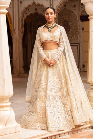 GRACELYN BRIDAL LEHENGA SET