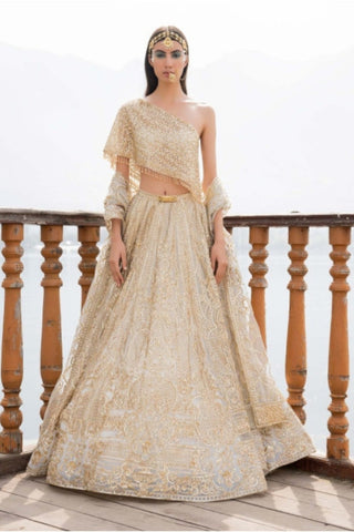 AMIA BRIDAL LEHENGA SET