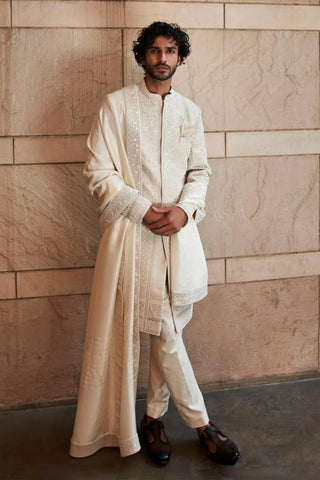 ROSE CREEPER SHERWANI