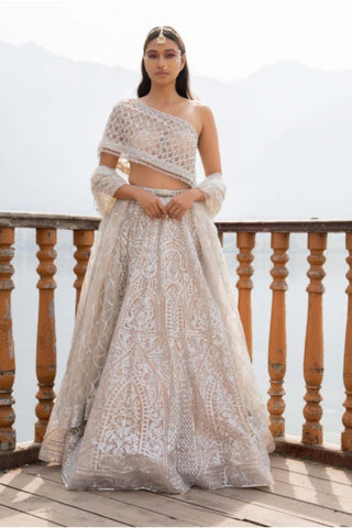 AMAARI BRIDAL LEHENGA SET