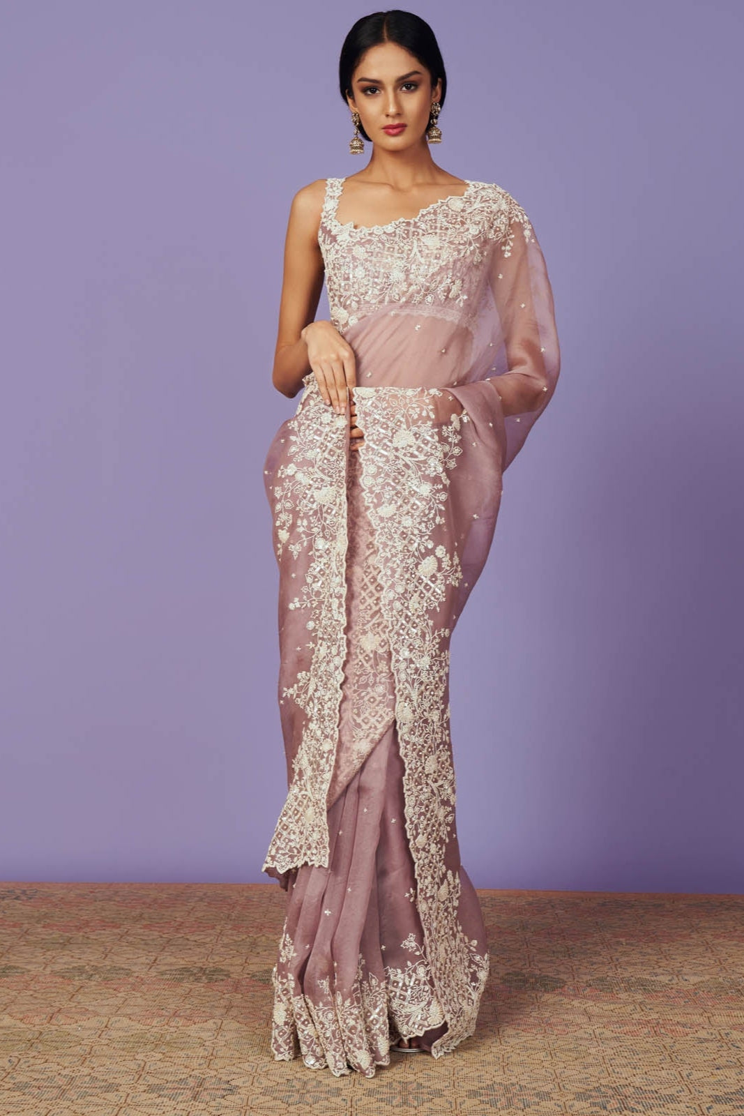 BARLEY BLUSH SARI – Studio East6