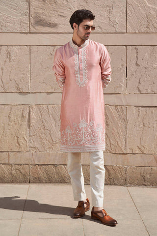 FIRDAUS EMBROIDERED KURTA