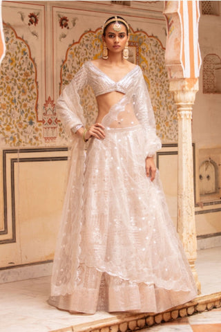 JENNIFER BRIDAL LEHENGA SET