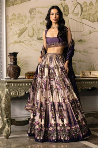 ALTHEA PRINTED LEHENGA SET