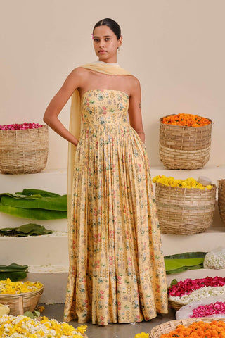 Lemon Tree Tube Dress