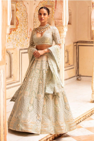 GIOVANNA BRIDAL LEHENGA SET