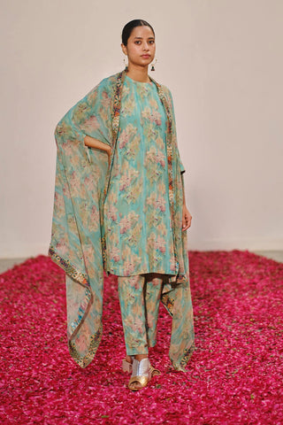 Aquamarine Kurta