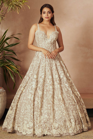 IVORY GOWN