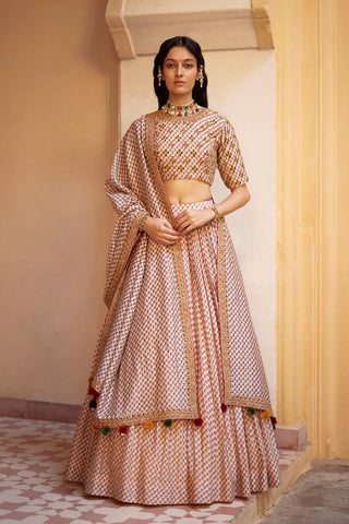 Bagru Lehenga