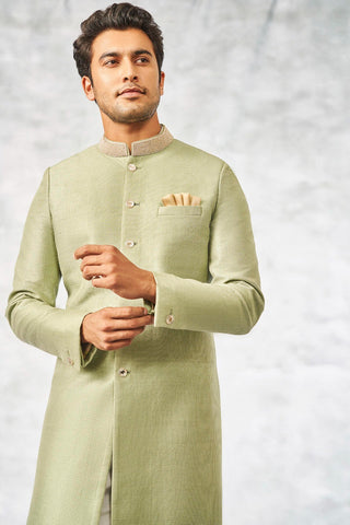 DHARAN SHERWANI – SAGE