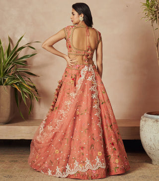 LEILA LEHENGA SET