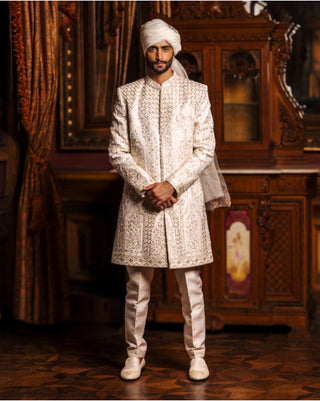 Malo sherwani set