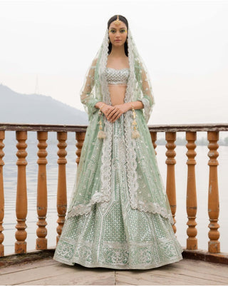 AMBER BRIDAL LEHENGA SET