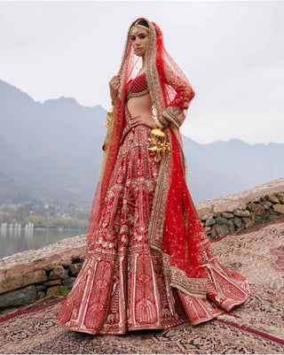 ELIN BRIDAL LEHENGA SET