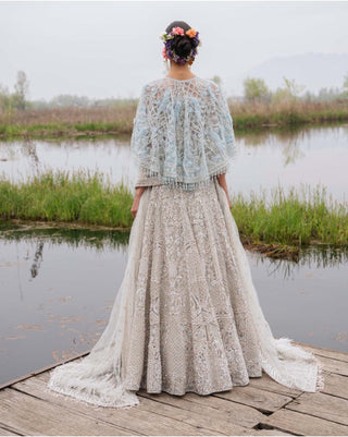 GWENDOLYN BRIDAL LEHENGA SET