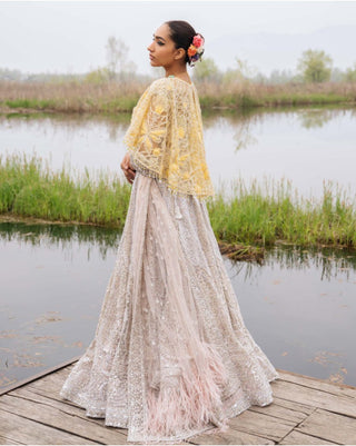 EMERY BRIDAL LEHENGA SET