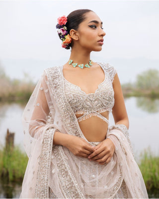 EMERY BRIDAL LEHENGA SET