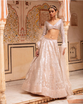 JENNIFER BRIDAL LEHENGA SET