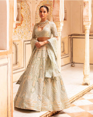 GIOVANNA BRIDAL LEHENGA SET