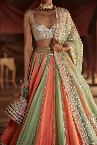 Meraki Lehenga Set