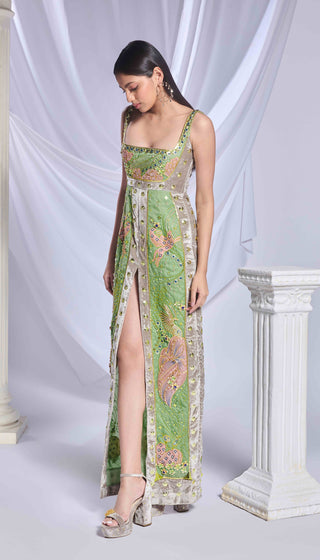 Shamrock Shimmy Gown