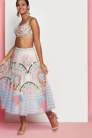 TIANA LEHENGA SET