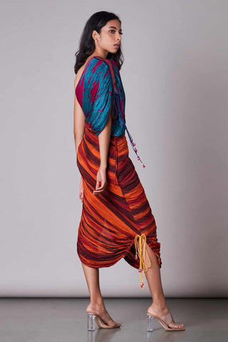 SK Sari Dress AW21170