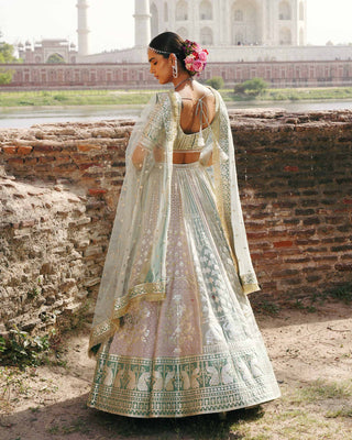 ROSELYN BRIDAL LEHENGA SET